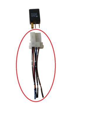 Soquet para Mini Rele 12v 30amp 4 Pines