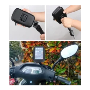 Soporte Celular Impermeable Para Moto 95x180