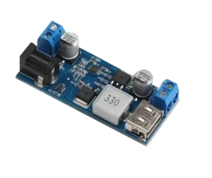 Convertidor De 24v-12v A 5v 5 Amp Step Down Proyc.electro