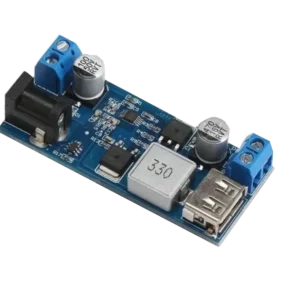 Convertidor De 24v-12v A 5v 5 Amp Step Down Proyc.electro