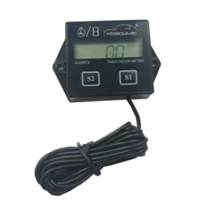 Horometro Tacometro Inductivo Generador Moto Pila Interna