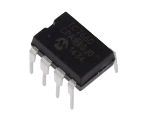 Convertidor De Voltaje Cmos Icl7660 Integrado 7660s 7660