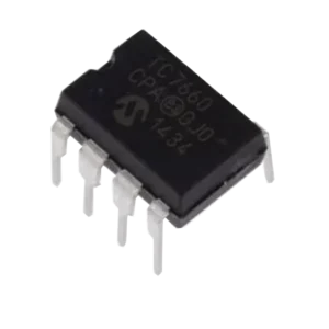 Convertidor De Voltaje Cmos Icl7660 Integrado