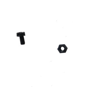 Kit Tornillos Plasticos Color Negro Proyectos Electronicos