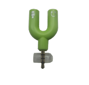 Adaptador  Splitter Auxiliar 3.5mm  Divisor conector  Auricular tipo U