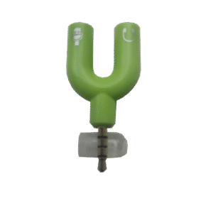 Adaptador  Splitter Auxiliar 3.5mm  Divisor conector  Auricular tipo U