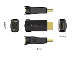 Adaptador Hdmi A Vga Orico