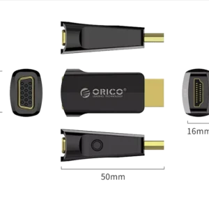 Adaptador Hdmi A Vga Orico
