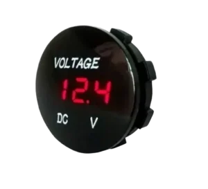 Be Voltimetro Digital Para Vehiculo O Moto 5v -48v Dc