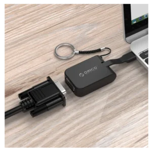Adaptador Tipo C A Vga  Orico Llavero