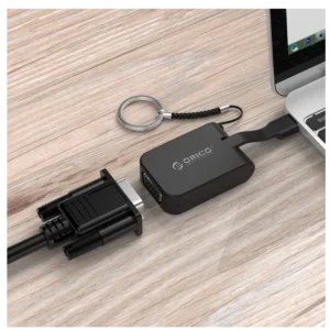 Adaptador Tipo C A Vga  Orico Llavero