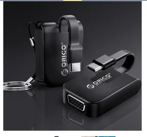 Adaptador Tipo C A Vga  Orico Llavero