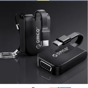 Adaptador Tipo C A Vga  Orico Llavero
