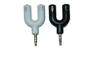 Conector Auricular/microfono De 3,5mm Tipo Y