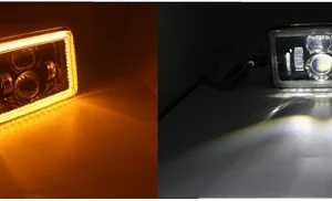 Kit Faros Led Para Carro  4x6 Pulgadas Par