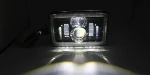 Kit Faros Led Para Carro  4x6 Pulgadas Par