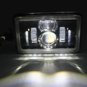 Kit Faros Led Para Carro  4x6 Pulgadas Par