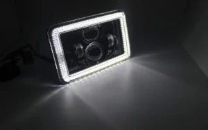 Kit Faros Led Para Carro  4x6 Pulgadas Par