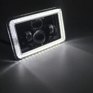 Kit Faros Led Para Carro  4x6 Pulgadas Par