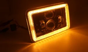 Kit Faros Led Para Carro  4x6 Pulgadas Par