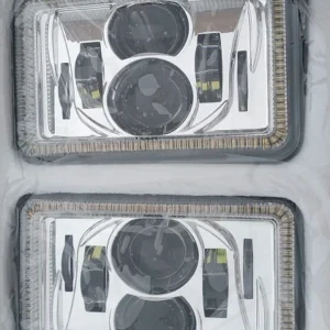 Kit Faros Led Para Carro  4x6 Pulgadas Par