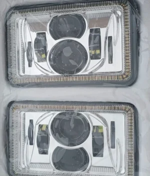 Kit Faros Led Para Carro  4x6 Pulgadas Par