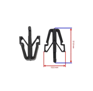Kit Vincha Sujetador Parrilla Auto