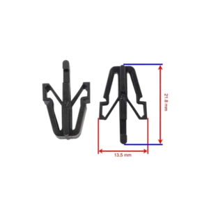 Kit Vincha Sujetador Parrilla Auto