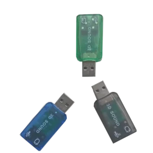 Tarjeta De Sonido Usb 5.1para Pc Raspberry