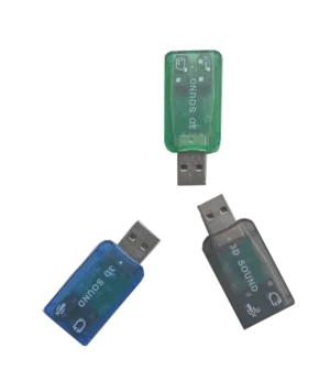 Tarjeta De Sonido Usb 5.1para Pc Raspberry