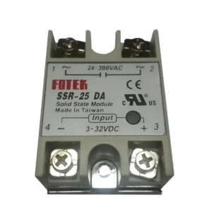 Rele De Estado Sólido Fotek Ssr-25da 25 Amp 250vac