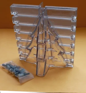 Molde Arbol Navideño Grande Acrilico