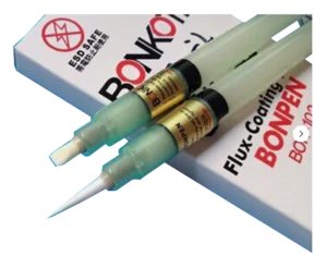 Pincel para para flux, Alcohol