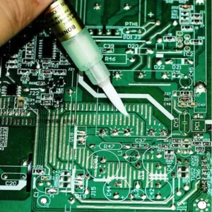 Pincel para para flux, Alcohol