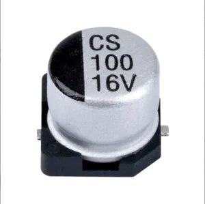 Condensador electrolitico SMD 100uf 16v 6.3x5.5mm
