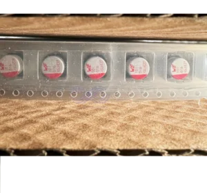 Condensador electrolitico SMD 100uf 16v 6.3x5.5mm