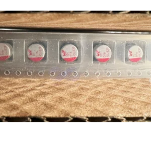 Condensador electrolitico SMD 100uf 16v 6.3x5.5mm
