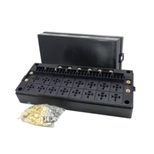 Caja De Fusibles Y Reles Para Armar Grande