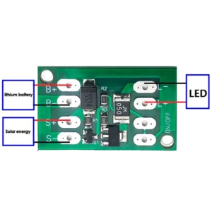 Modulo de carga HW150 controlador solar