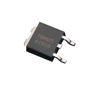 IC Regulador de Voltaje 78M05 integrado