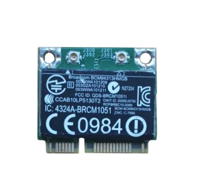 bcm94313a Tarjeta de red wifi para portatil Broadcom bcm94313hmgb