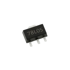 Regulador de Voltaje  78L05 SOT-89  SMD +5v