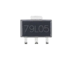 Regulador de Voltaje  79L05 SOT-89  SMD -5v