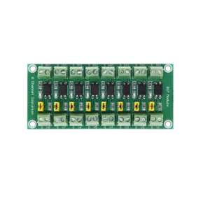 817 8b Modulo OptoAcoplador PC817 de 2-4-8 Canales 3.3V -30V DC