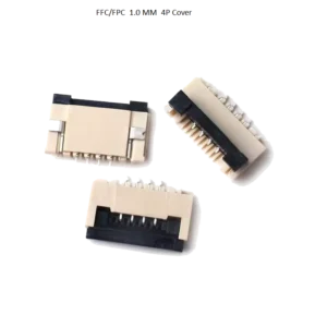 ffc Conector para cables flexibles tipo FFC/FPC DE 1.0MM 4 polos