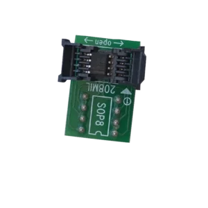 Socket Adaptador Para Qfn8 /wson8/mlf8/mlp8/dfn8 A Dip8