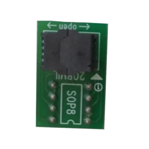 sop8c Socket Adaptador Para Qfn8 /wson8/mlf8/mlp8/dfn8 A Dip8